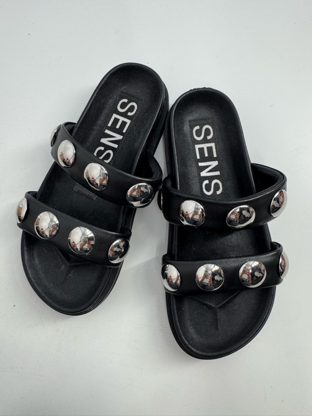 SENSO Leather Suede Zeon sandals